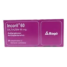 INCORIL 60 MG CAJA X 20 COMPRIMIDOS - Ecofarma