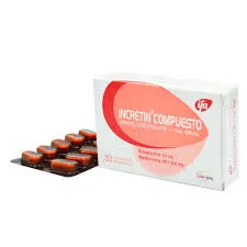 INCRETIN COMPUESTO CAJA X 30 COMRIMIDOS - Ecofarma