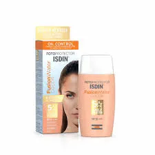ISDIN OIL CONTROL FUSION WATER COLOR SPF 50 X 50 ML - Ecofarma