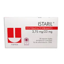 ISTARIL 3.75/23 MG CAJA X 30 CAPSULAS - Ecofarma