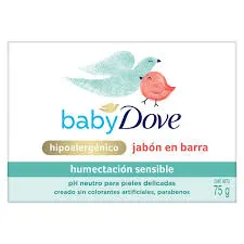 JABON "BABY DOVE" X 75 GR - Ecofarma