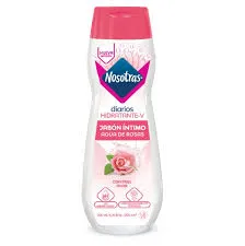 JABON INTIMO NOSOTRAS HIDRATANTE AGUA DE ROSAS X 200 ML - Ecofarma