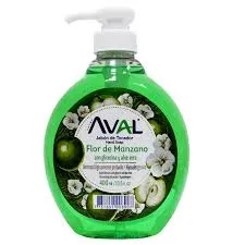 JABON LIQUIDO AVAL FLOR DE MANZANO X 400 ML - Ecofarma