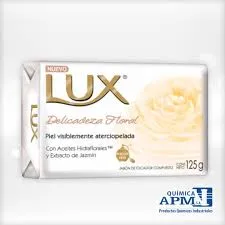 JABONCILLO LUX DELICADESA FLORAL X 125 GR - Ecofarma