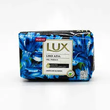 JABONCILLO LUX  LIRIO AZUL BARRA X 120 GR - Ecofarma