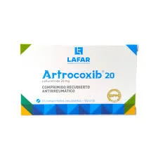 ARTROCOXIB 20 MG CAJA X 10 COMPRIMIDOS - Ecofarma