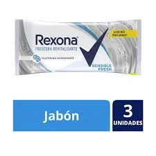JABONCILLO REXONA "SENSIBLE FRESH" X 125 GR - Ecofarma