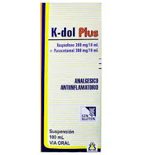 K DOL PLUS SUSPENSION FCO X 100 ML - Ecofarma