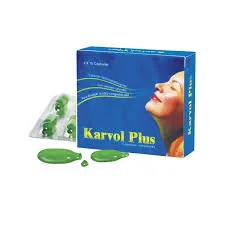 KARVOL PLUS CJA X 20 CAPSULAS INHALANTES - Ecofarma