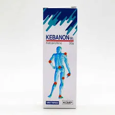 KEBANON GEL.TUBO X 35 G - Ecofarma