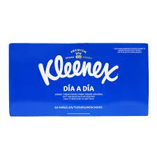 KLEENEX DIA A DIA CAJA X 80 PAÑUELITOS - Ecofarma