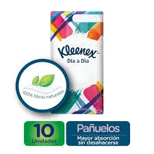 KLEENEX DIA A DIA X 10 UNID - Ecofarma