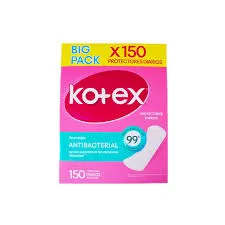 KOTEX ANTIBACTERIAL DIARIO CAJA X 150 UNI - Ecofarma