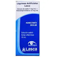LAGRIMAS ARTIFICIALES LASCA FCO X 10 ML - Ecofarma