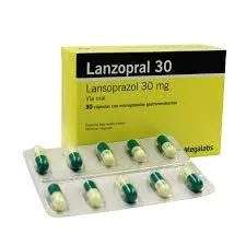 LANZOPRAL 30 MG CAJA X 30 CAPSULAS - Ecofarma