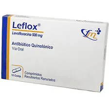 LEFLOX 500 MG CAJA X 10 COMPRIMIDOS - Ecofarma
