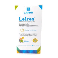 LEFREN 200 MG SUSPENCION FRASCO X 30 ML - Ecofarma