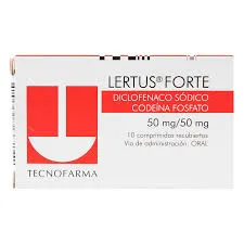 LERTUS FORTE CAJA X 10 COMPRIMIDOS - Ecofarma