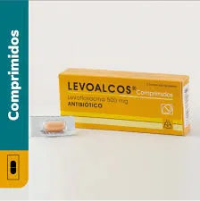 LEVOALCOS  500 MG CAJA X 5 COMPRIMIDOS - Ecofarma