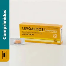 LEVOALCOS 750 MG CAJA X 5 COMPRIMIDOS - Ecofarma