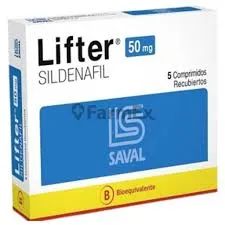 LIFTER 50 MG CAJA X 5 COMPRIMIDOS - Ecofarma