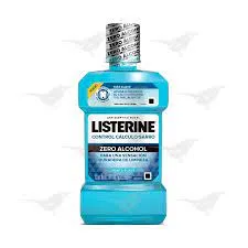 LISTERINE CONTROL SARRO ZERO ALCOHOL X 250 ML - Ecofarma