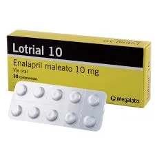 LOTRIAL 10 MG CAJA X 30 COMPRIMIDOS - Ecofarma