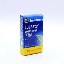 LUCASTE 10 MG CAJA X 30 COMPRIMIDOS - Ecofarma