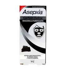MASCARILLA ASEPXIA PEEL OFF CARBON X 30 GR - Ecofarma