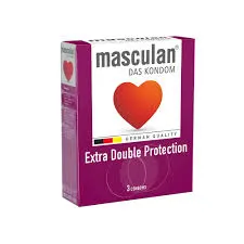 MASCULAN EXTRA DOUBLE PROTECTION - Ecofarma