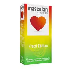 MASCULAN FRUTTI EDITION CAJA X 10 UNIDADES - Ecofarma