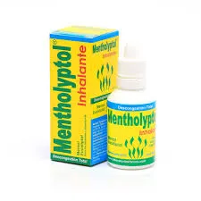 MENTHOLYPTOL INHALANTE SOLUCION FCO X 30 ML - Ecofarma