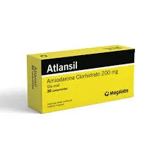 ATLANSIL 200 MG CAJA X 30 COMPRIMIDOS - Ecofarma