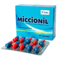 MICCIONIL CAJA X 30 COMPRIMIDOS - Ecofarma