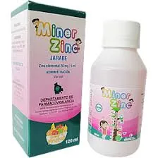 MINERZINC 20MG FCO 120 ML - Ecofarma