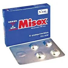 MISOX 200 MG CAJA X 4 CAPSULAS - Ecofarma