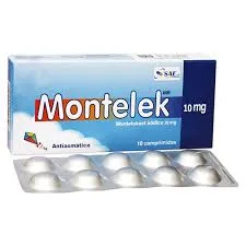 MONTELEK 10 MG CAJA X10 COMPRIMIDOS - Ecofarma