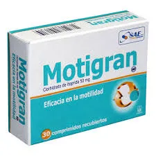 MOTIGRAN CAJA X 30 COMPRIMIDOS - Ecofarma