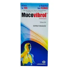 MUCOVIBROL 30 MG JARABE X 120 ML - Ecofarma