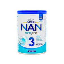 NAN # 3 LATA 400 GR. - Ecofarma