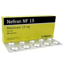 NEFIRAN NF 15 MG CAJA X 10 COMPRIMIDOS - Ecofarma