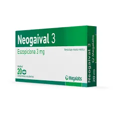 NEOGAIVAL 3 MG CAJA X 20 COMPRIMIDOS - Ecofarma