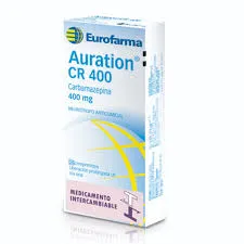 AURATION CR 400 MG CAJA X 20 COMPRIMIDOS - Ecofarma
