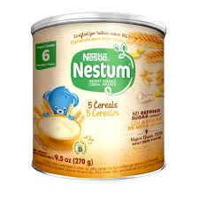 NESTUM 5 CEREALES LATA X 270 G - Ecofarma