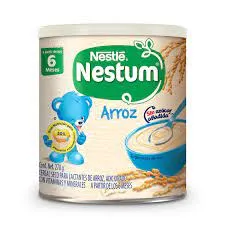 NESTUM RICE / ARROZ POLVO  LATA X  270 G - Ecofarma