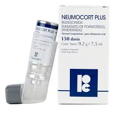 NEUMOCORT PLUS AEROSOL X 150 DOSIS - Ecofarma