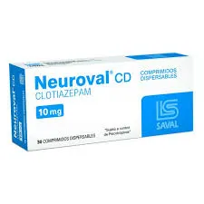 NEUROVAL CD 10 MG CAJA X 30 COMP - Ecofarma