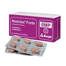 NODOLEX FORTE CAJA X 30 COMPRIMIDOS - Ecofarma
