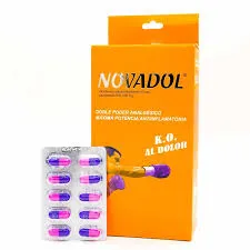 NOVADOL CAJA X 200 CAPSULAS - Ecofarma