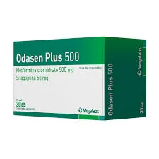 ODASEN PLUS 500 CAJA X 30 COMPRIMIDOS - Ecofarma